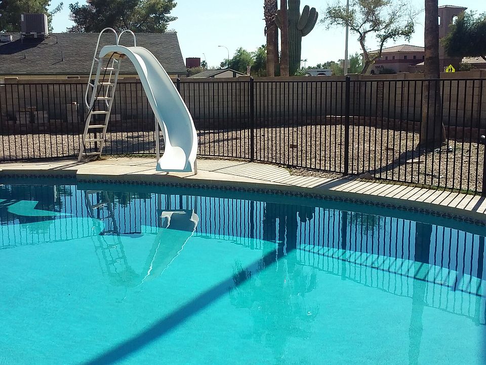 Freshly Surfaced Pebble Tech Pool