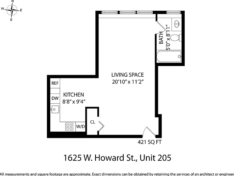 1625 W Howard St — Photo 16