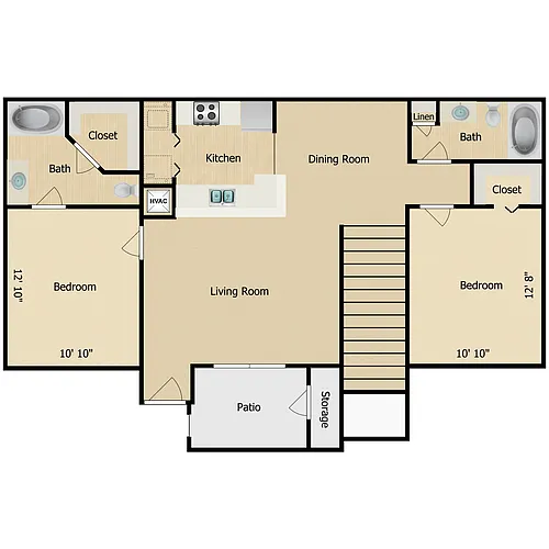 Floor plan Ibis