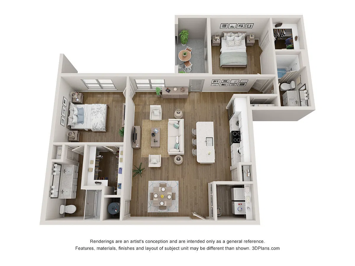 Floor plan B4