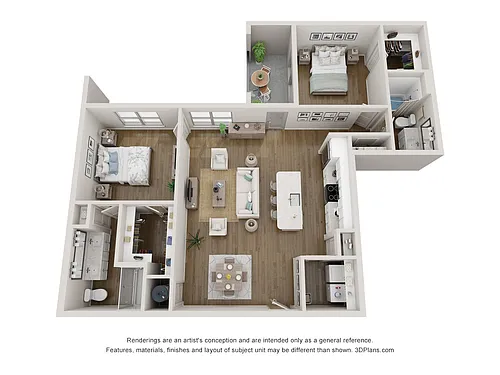 Floor plan B4