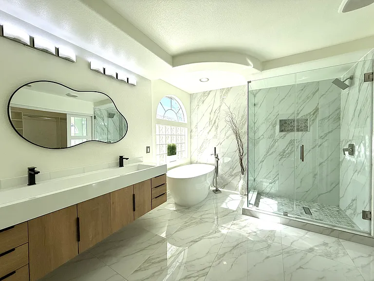 master bathroom