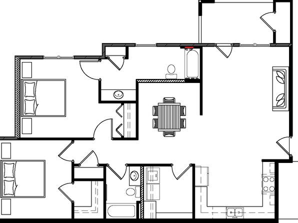 Zimmerman Luxury Apartments | 1965 Home Valley Dr, Billings, MT