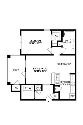 Floor plan The Sumter