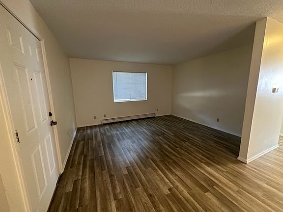 Spacious living room.