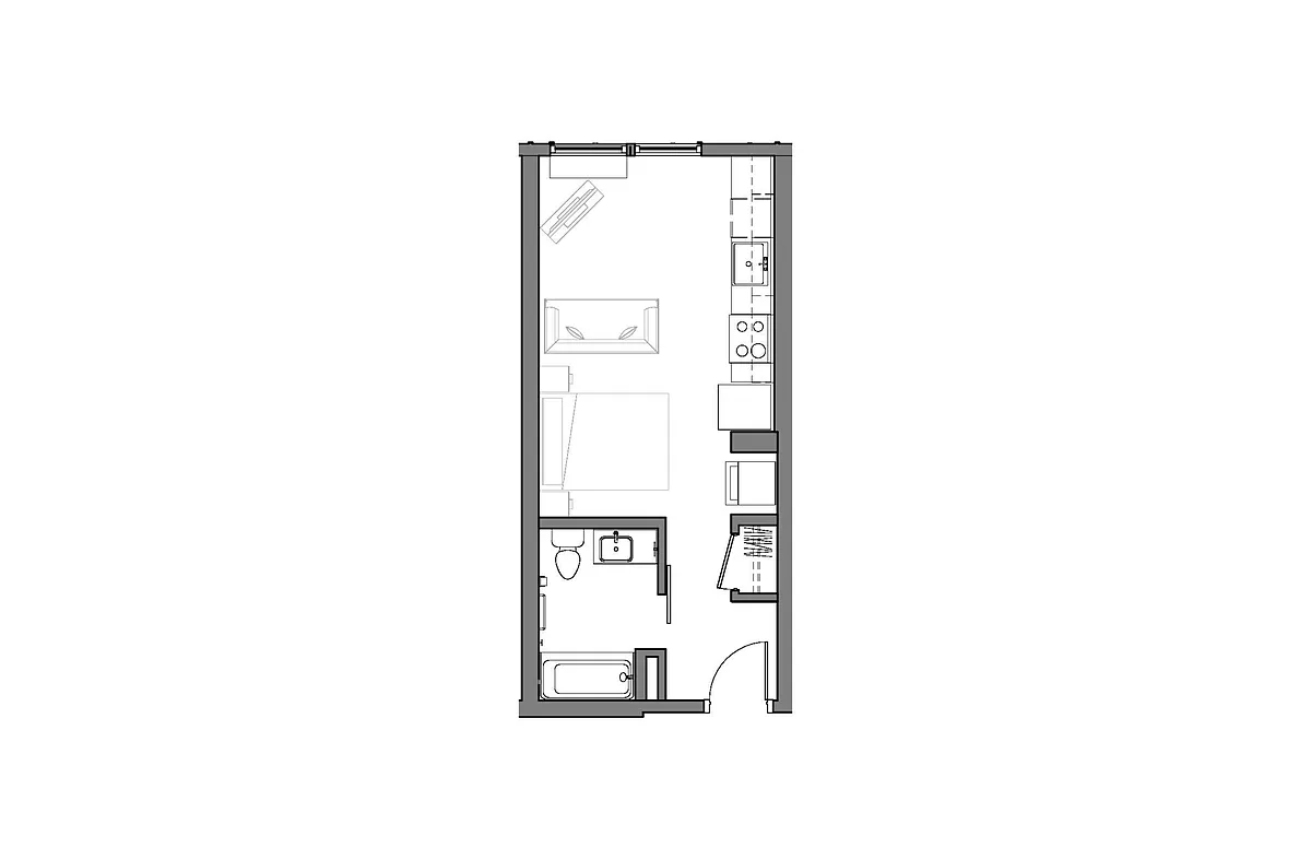 Floor plan The Jam