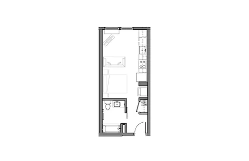 Floor plan The Jam