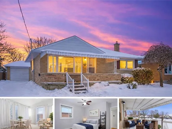 18 Harber Ave, Kitchener, ON N2C 1Y8