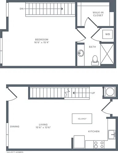 Floor plan TH1 Renovated