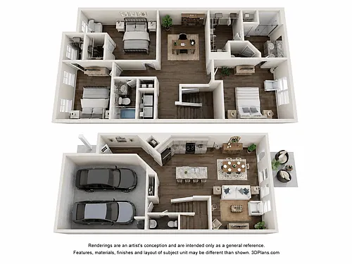 Floor plan Ellis