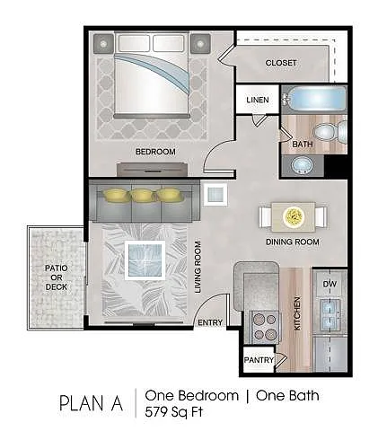 Floor plan A