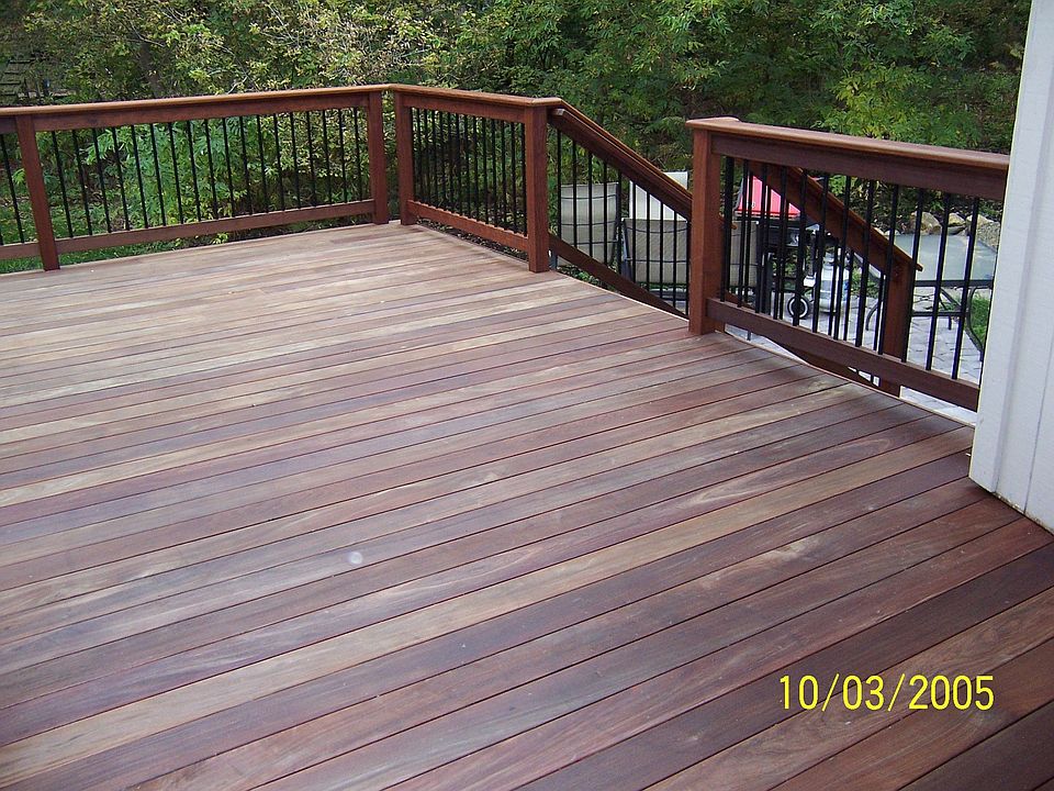 Ipe Deck