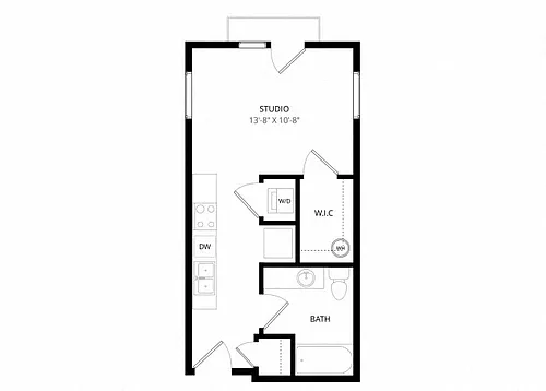 Floor plan Cameo