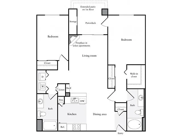 Floor plan 1062