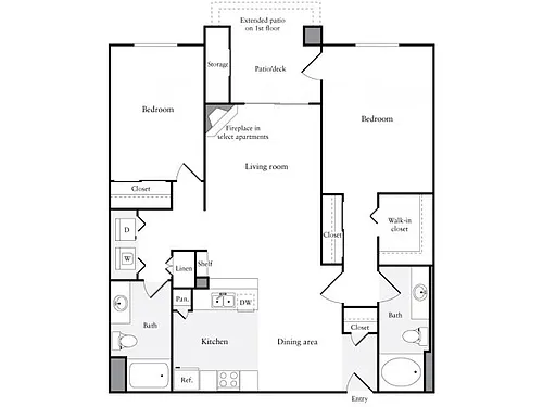 Floor plan 1062
