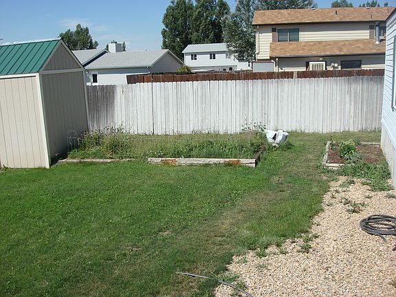 garden area