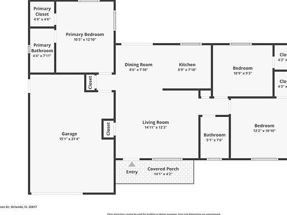 2nd image of 2843 Kinnon Dr