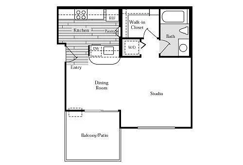 Floor plan Sage