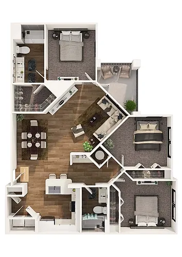 Floor plan C2