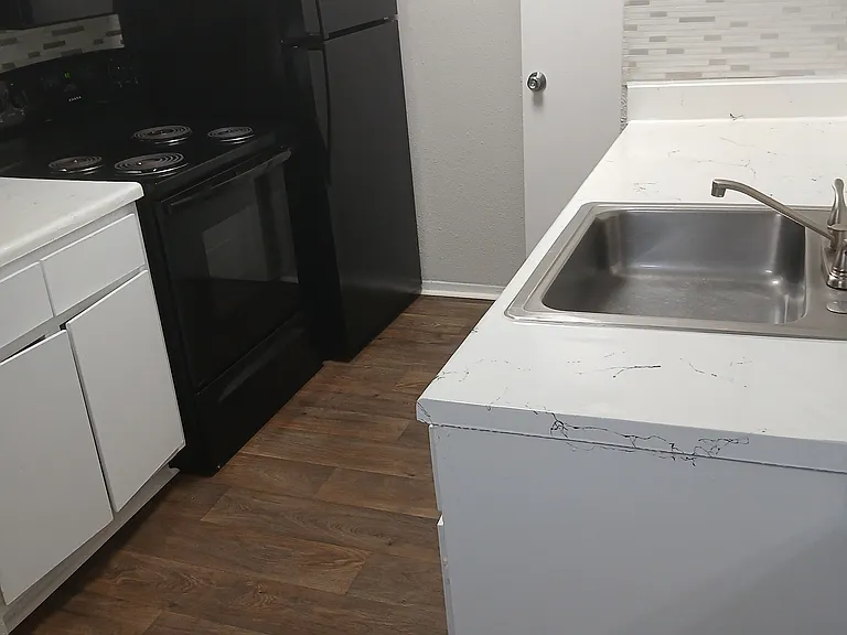 Kitchen with all appliances including microwave and dishwasher, pantry as well.