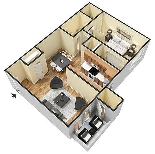Floor plan A2