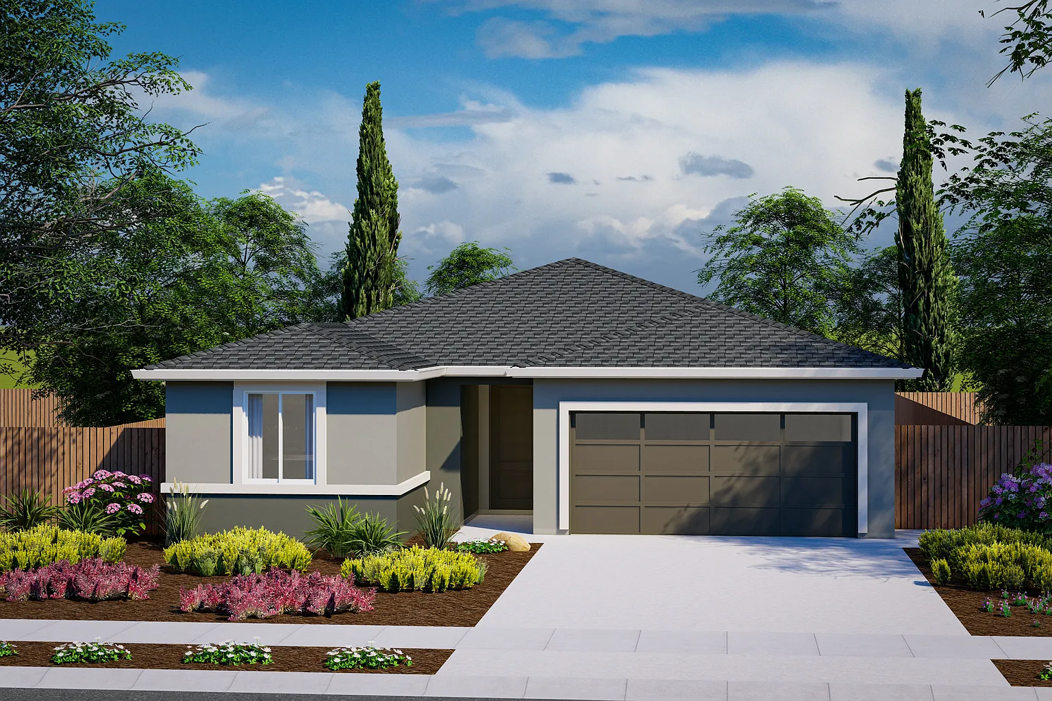 1250 Plan, Glenfield at Placer One photo 1