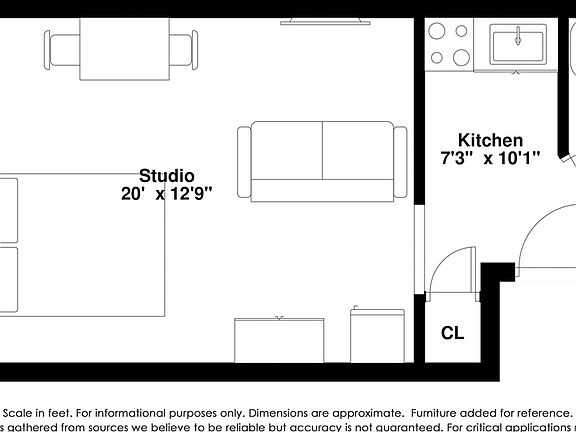 2nd image of 172 E 104th St APT 3B