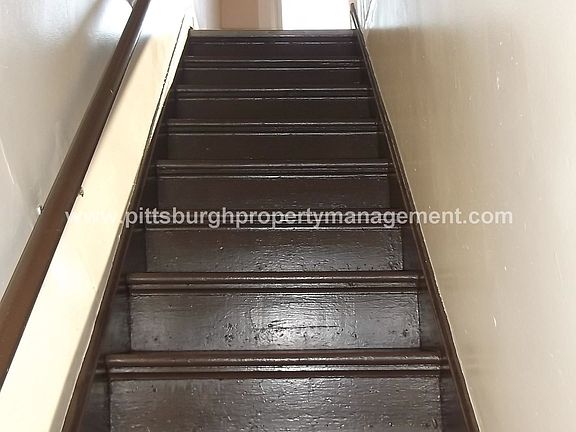 Stairs to Apartment