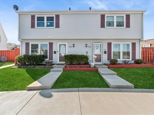 1836 Stockton Dr #1836, Hoffman Estates, IL 60169