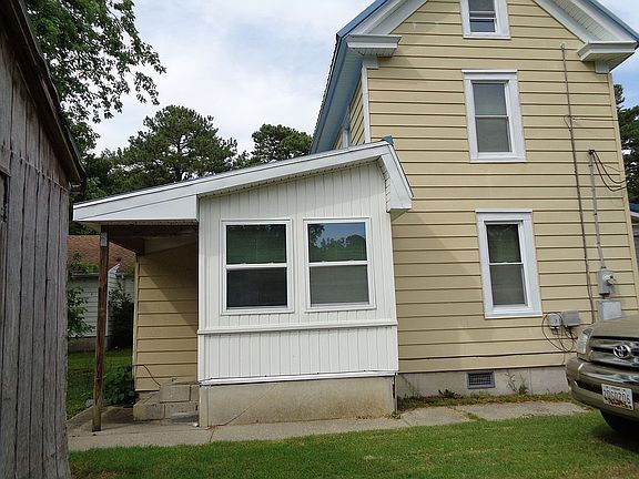 Driveway Side of House