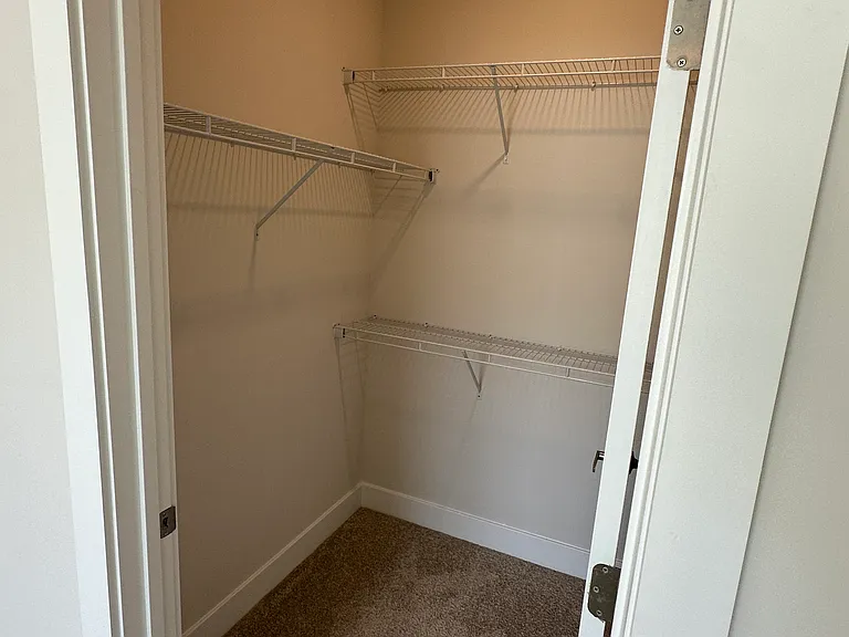 2nd bedroom walk in closet