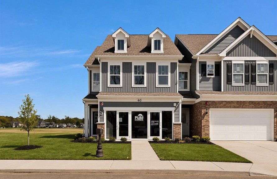 Stunning Two-Story Townhomes