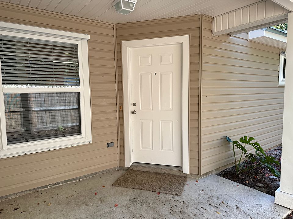 Porch and Entry door