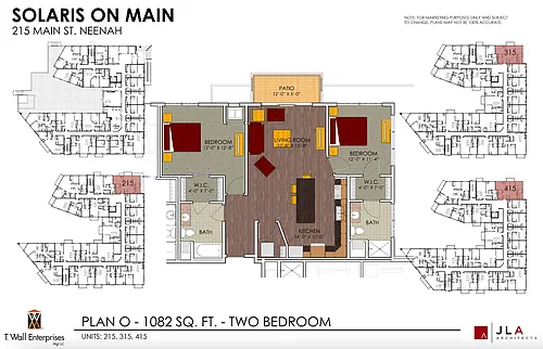 Floor plan Floor plan O