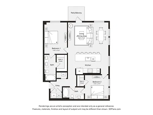 Floor plan B9