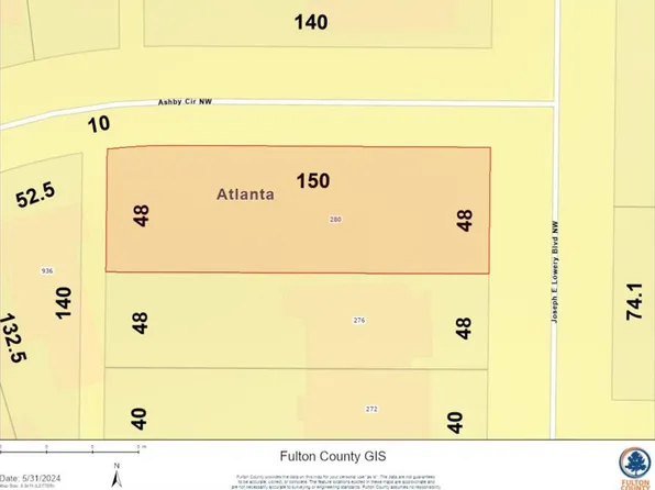 280 Joseph E Lowery Blvd NW, Atlanta, GA 30314