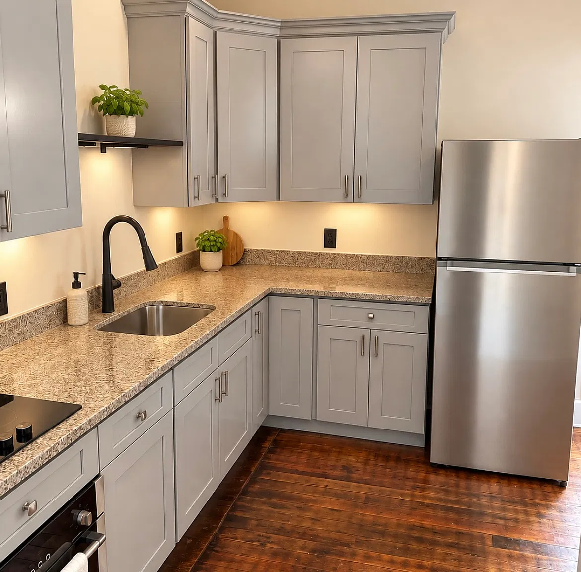 1 bed, 580 sqft, $1,090 — Photo 2