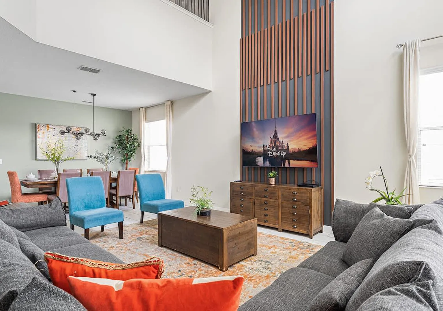 Themed 5 Bedrooms at Storey Lake — Photo 1