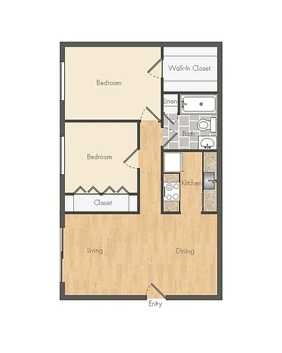 Floor plan 2U