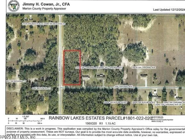 AZALEA SW CARDINAL Avenue SW, Ocala, FL 34431