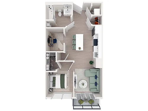 Floor plan 26-211