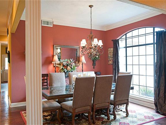  The spacious and open formal dining room.