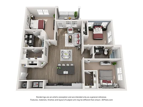 Floor plan Marquis