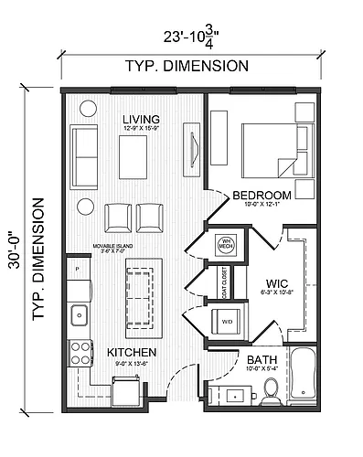 Floor plan Tulip