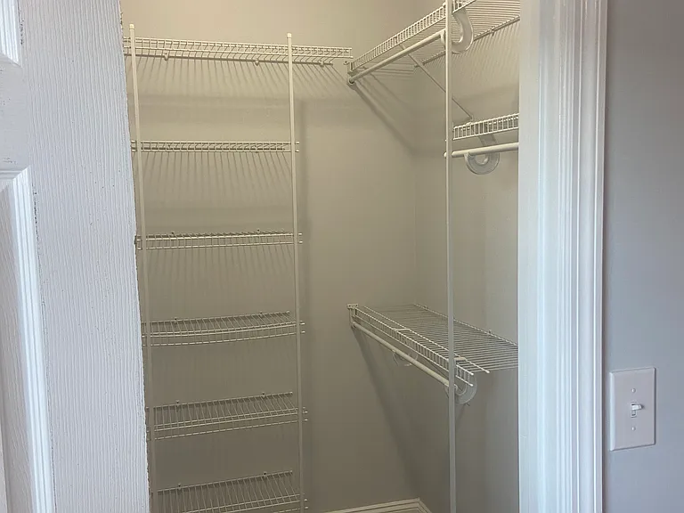 Master bedroom closet