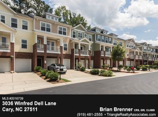 3036 Winfred Dell Ln, Cary, NC 27511
