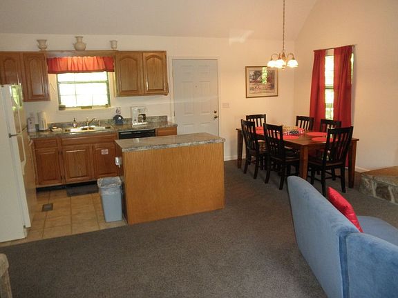 Main floor living area from front door