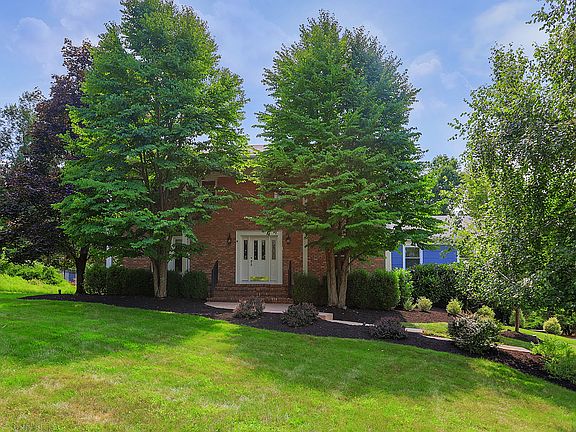 Brick Front Colonial