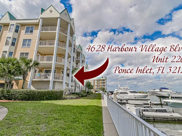 4628 Harbour Village Blvd Unit 2207, Ponce Inlet, FL 32127