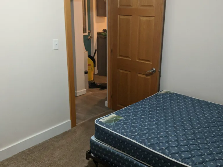 first floor bedroom
room size is 9ft x 11ft
